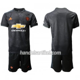 Manchester United Kinder Ausweich Trikotsatz 2019/20 Kurzarm (+ Kurze Hosen)